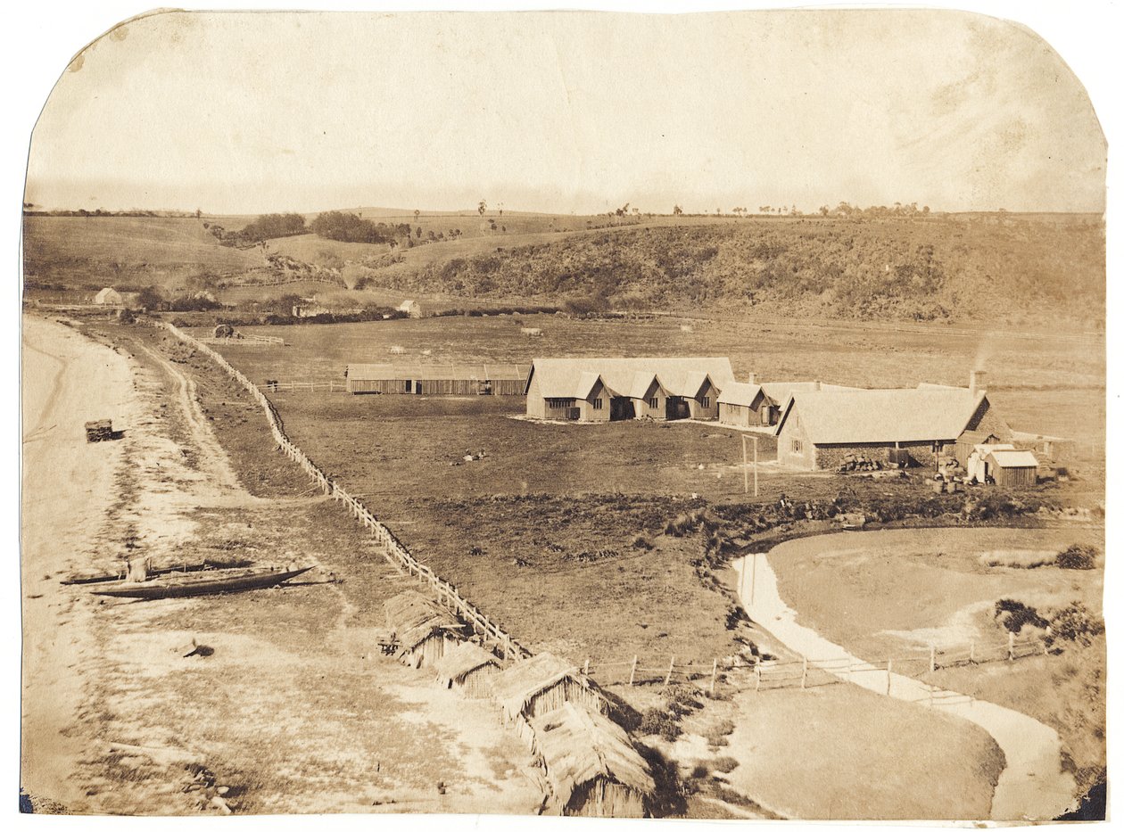 Kohimarama, vers 1860 - John Nicol Crombie