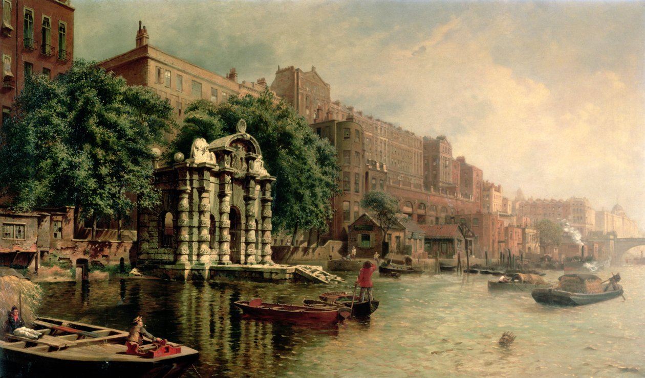 Ancienne Porte de York, Adelphi - John O