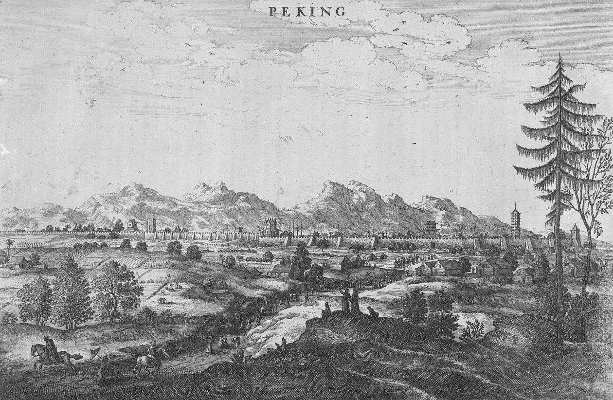 Pékin, une illustration de 