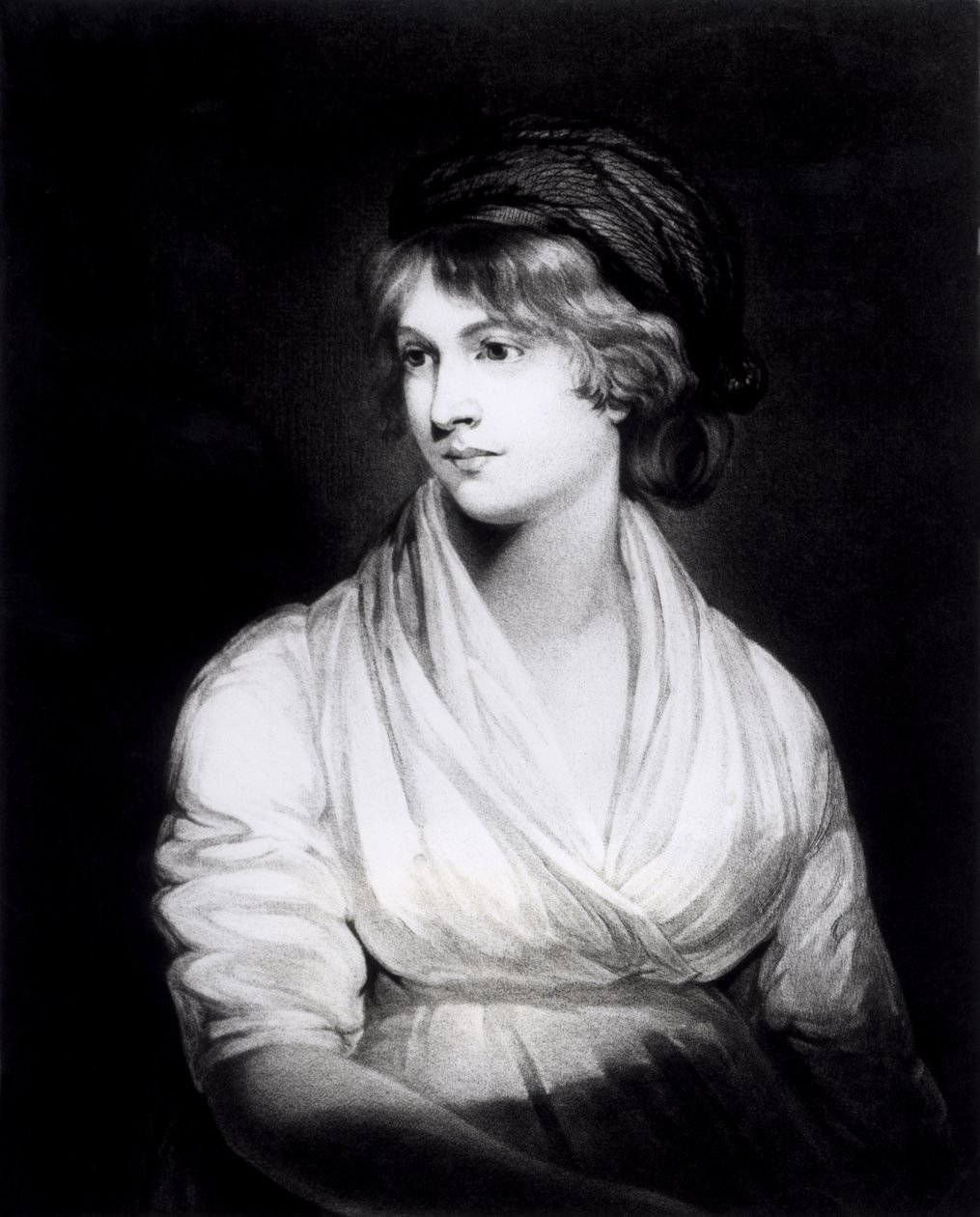 Portrait de Mary Wollstonecraft Godwin, auteur de 