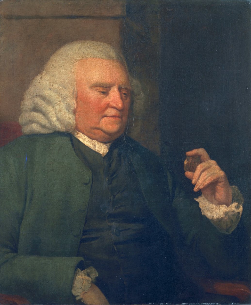 Homme inconnu, appelé Samuel Johnson - John Opie