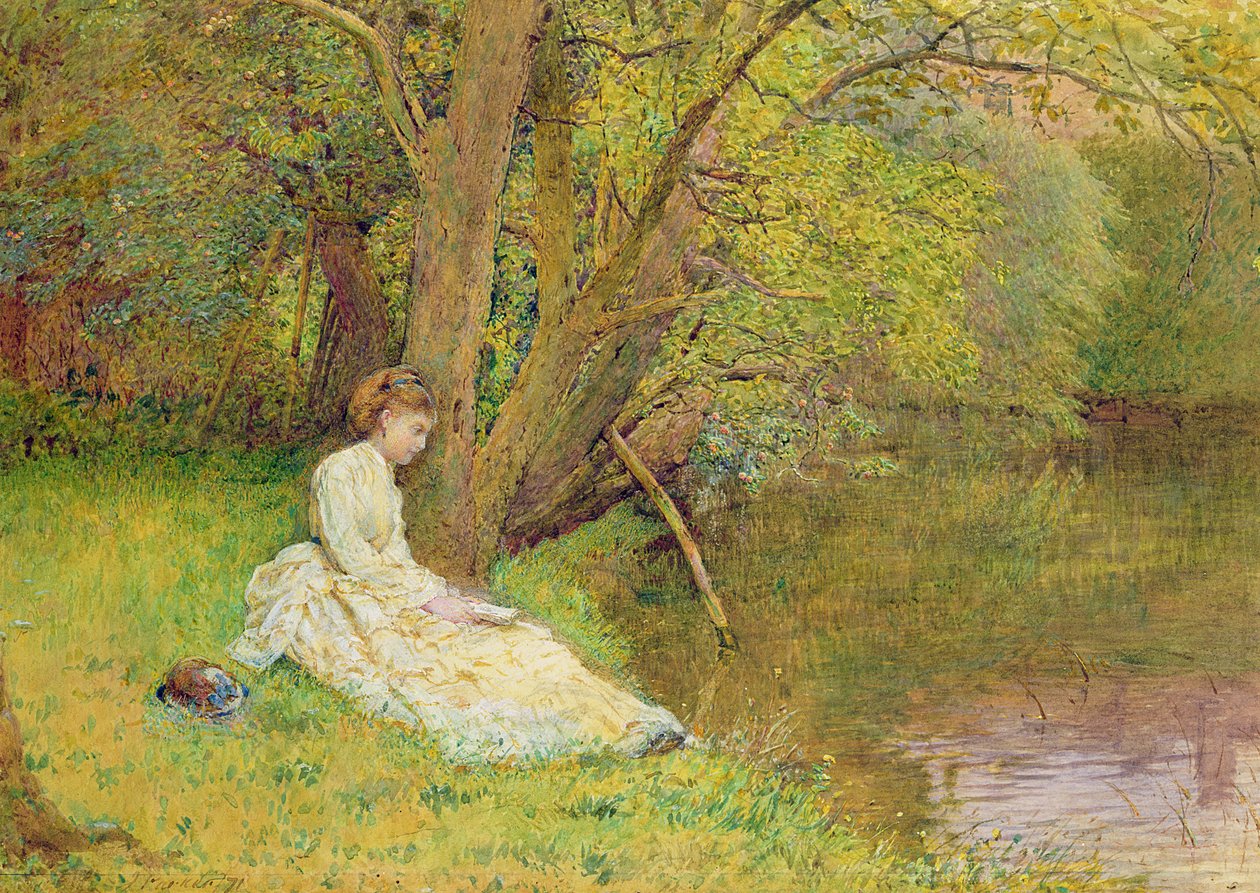 Un bon livre, 1871 - John Parker