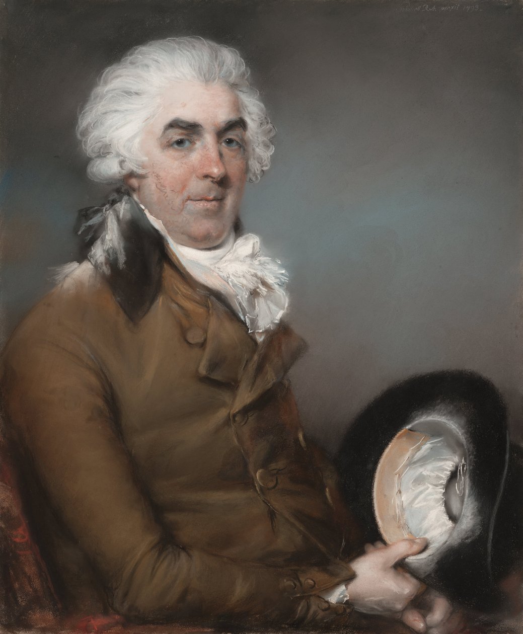 Portrait de George de Ligne Gregory - John Russell