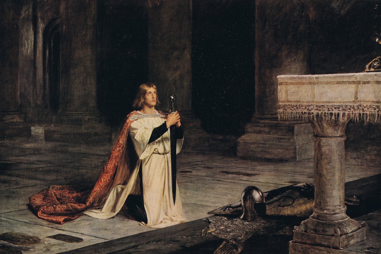 La veillée - John Pettie