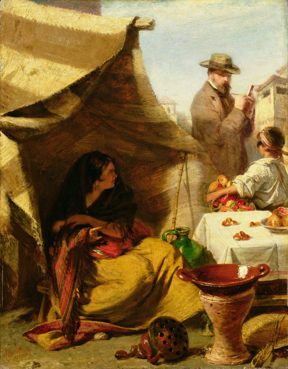 Le Mauvais Œil, 1859 - John Phillip