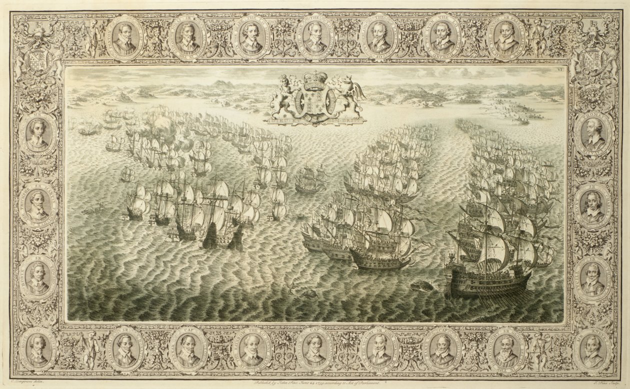 Armada (gravure d
