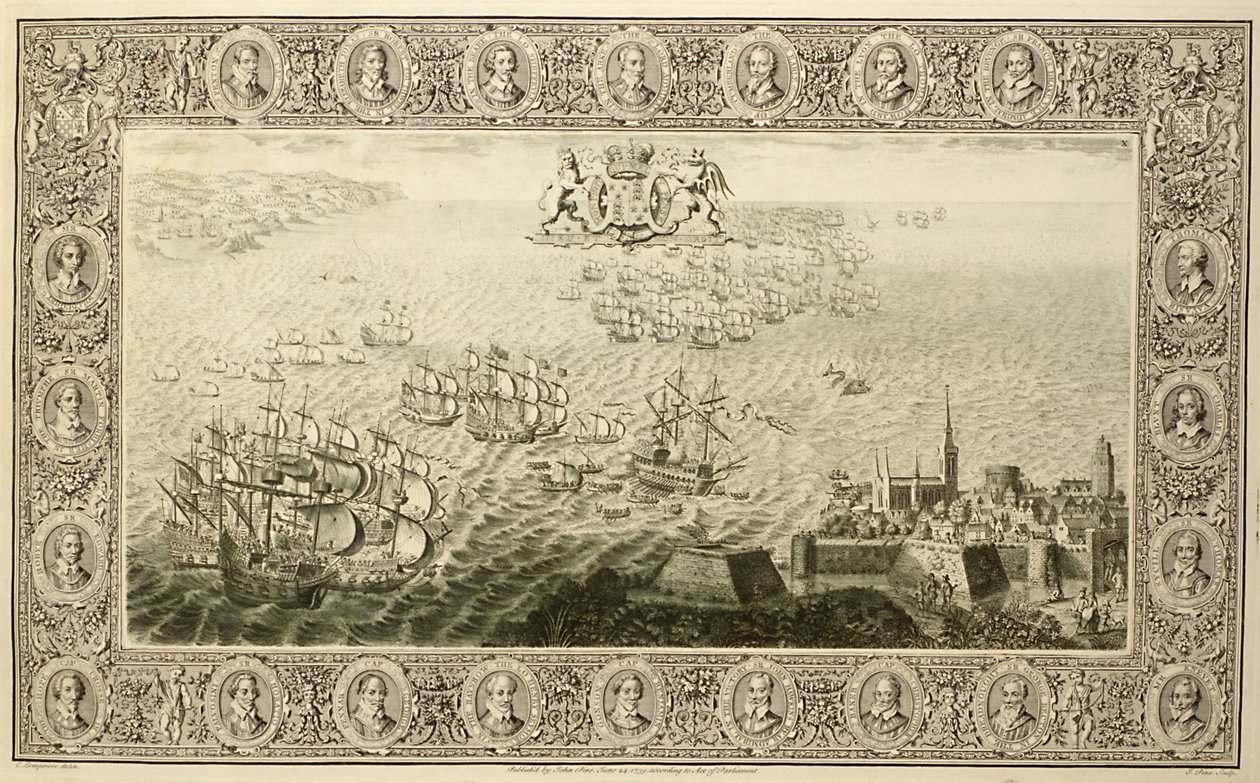 Armada (gravure d