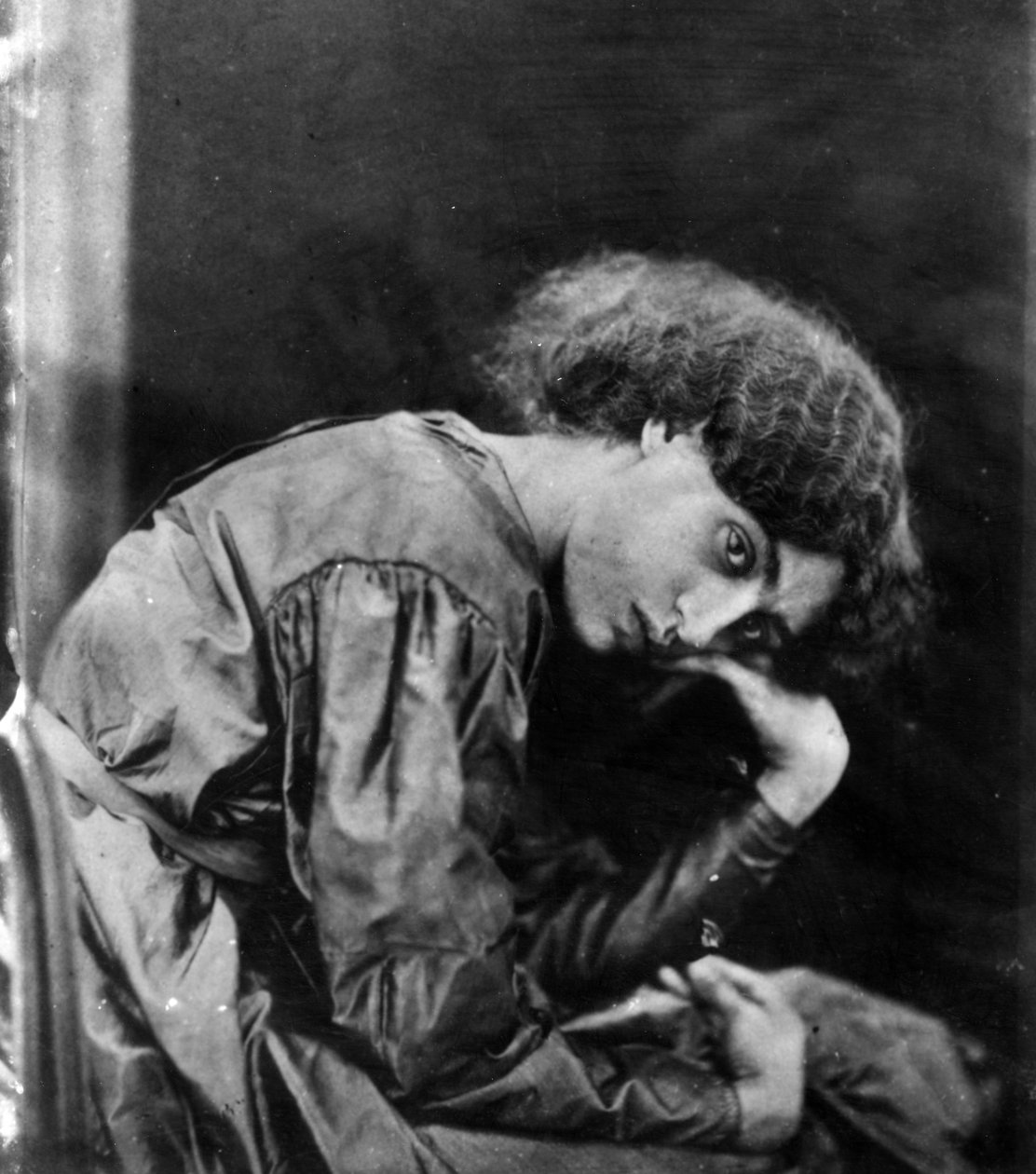Jane Morris, posée par Dante Gabriel Rossetti, 1865 - John R. Parsons