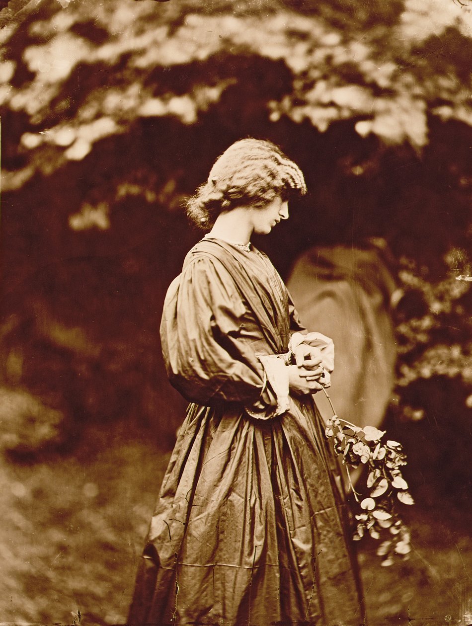 Portrait de Jane Morris (1839-1914) 1865 - John R. Parsons