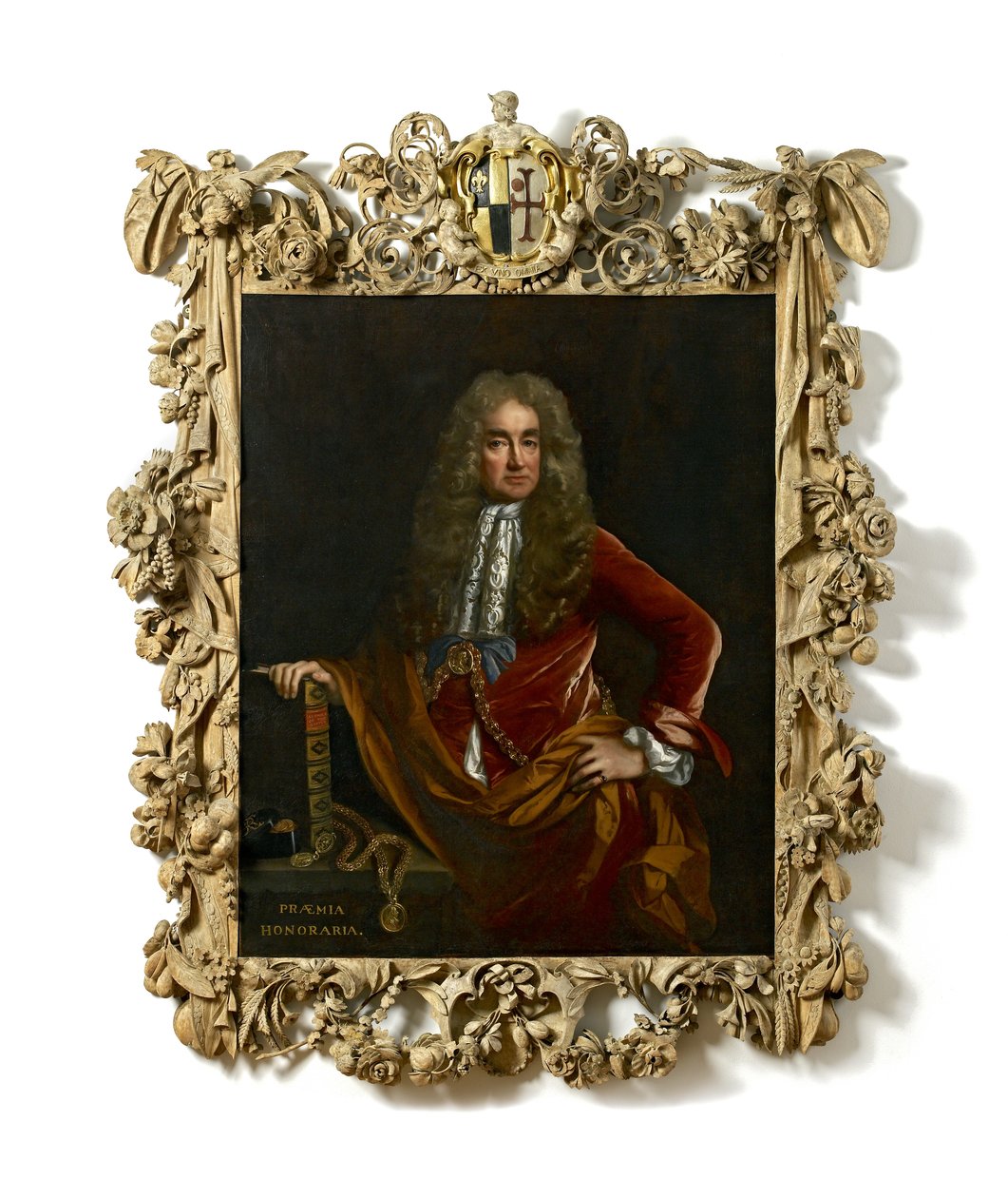 Elias Ashmole, c. 1681 - 1682 - John Riley