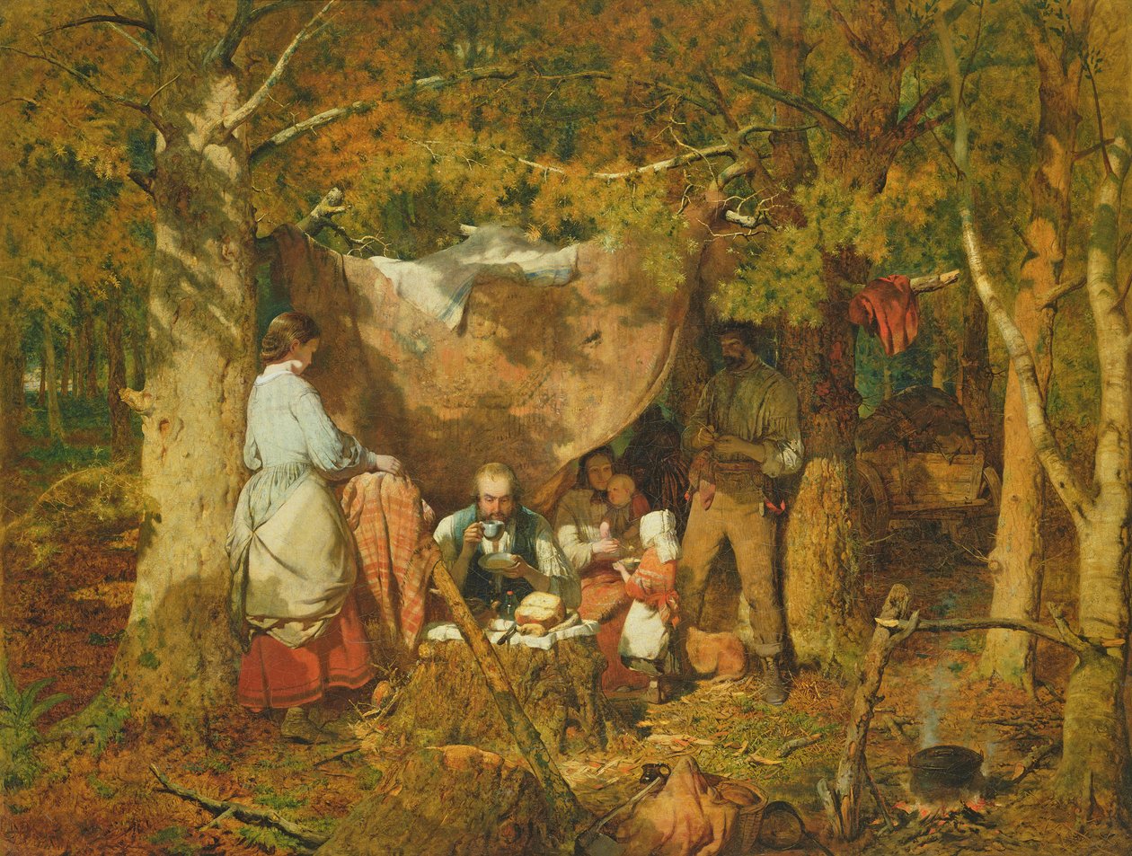 La vie dans les bois - John Ritchie