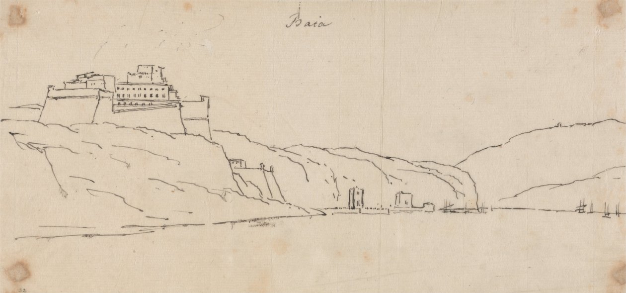 Baia - John Robert Cozens
