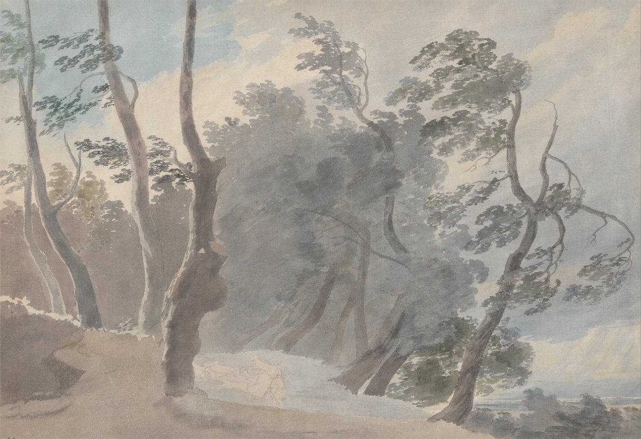 Galleria di Sopra, Albano - John Robert Cozens