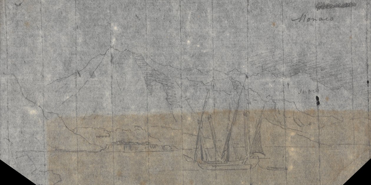 Monaco - John Robert Cozens