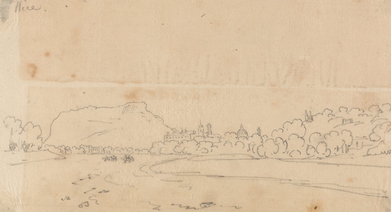 Nice - John Robert Cozens