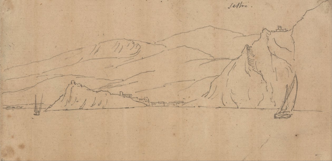Sestri - John Robert Cozens