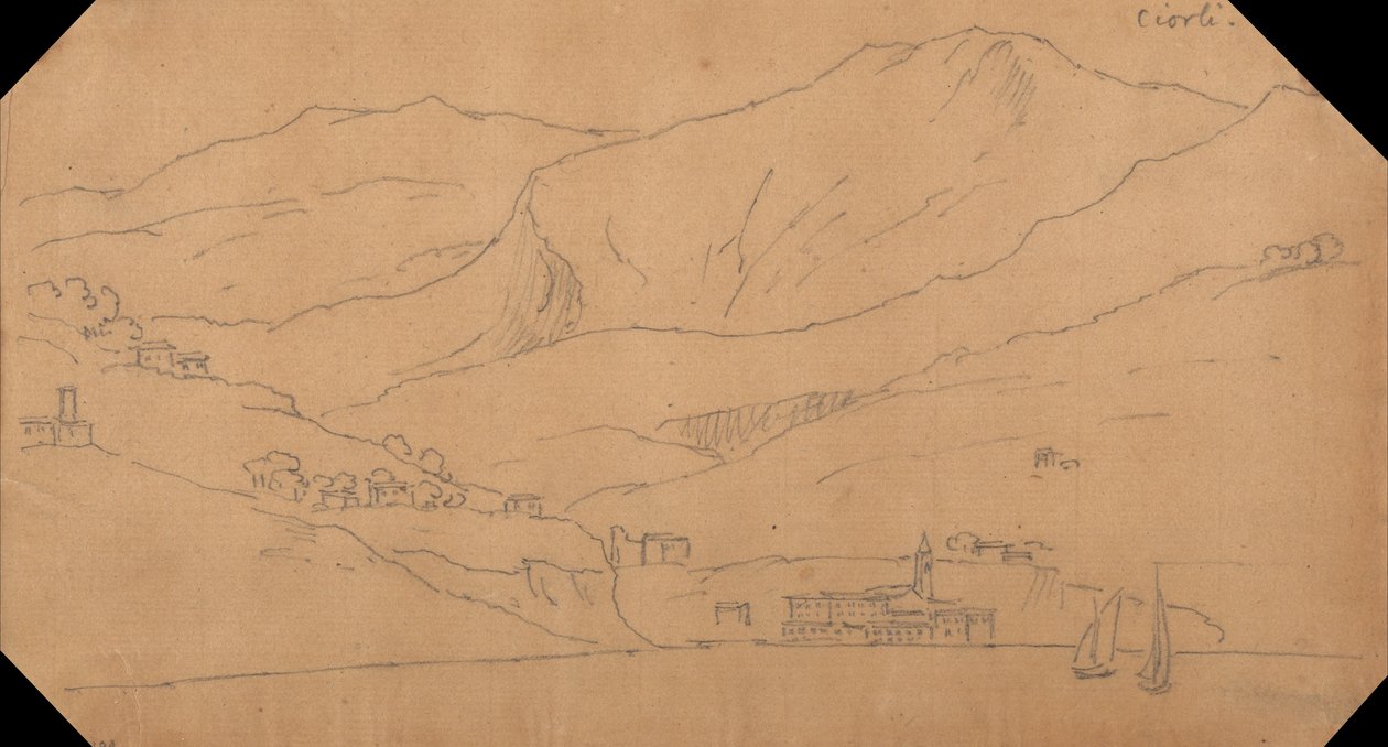 Sirolo - John Robert Cozens