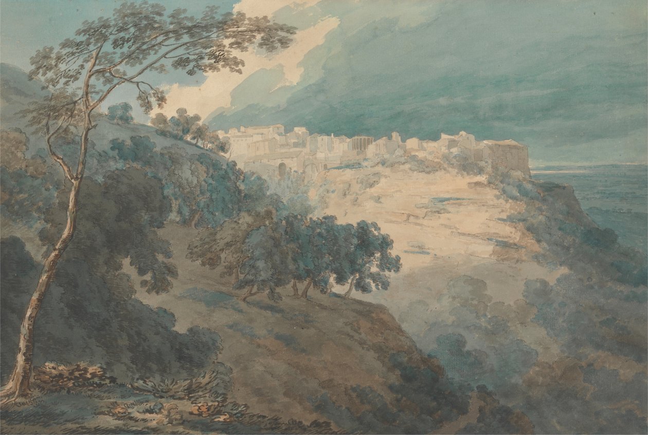 Tivoli - John Robert Cozens