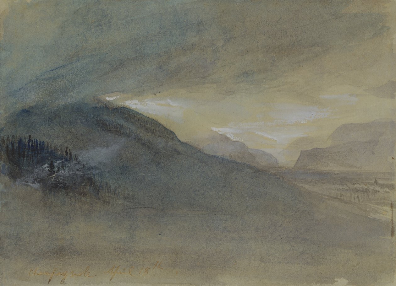 Champagnole - John Ruskin