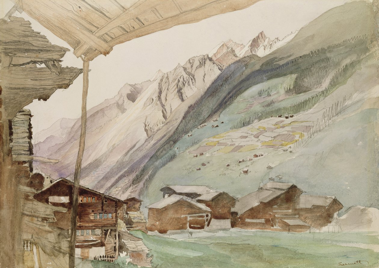 Zermatt - John Ruskin
