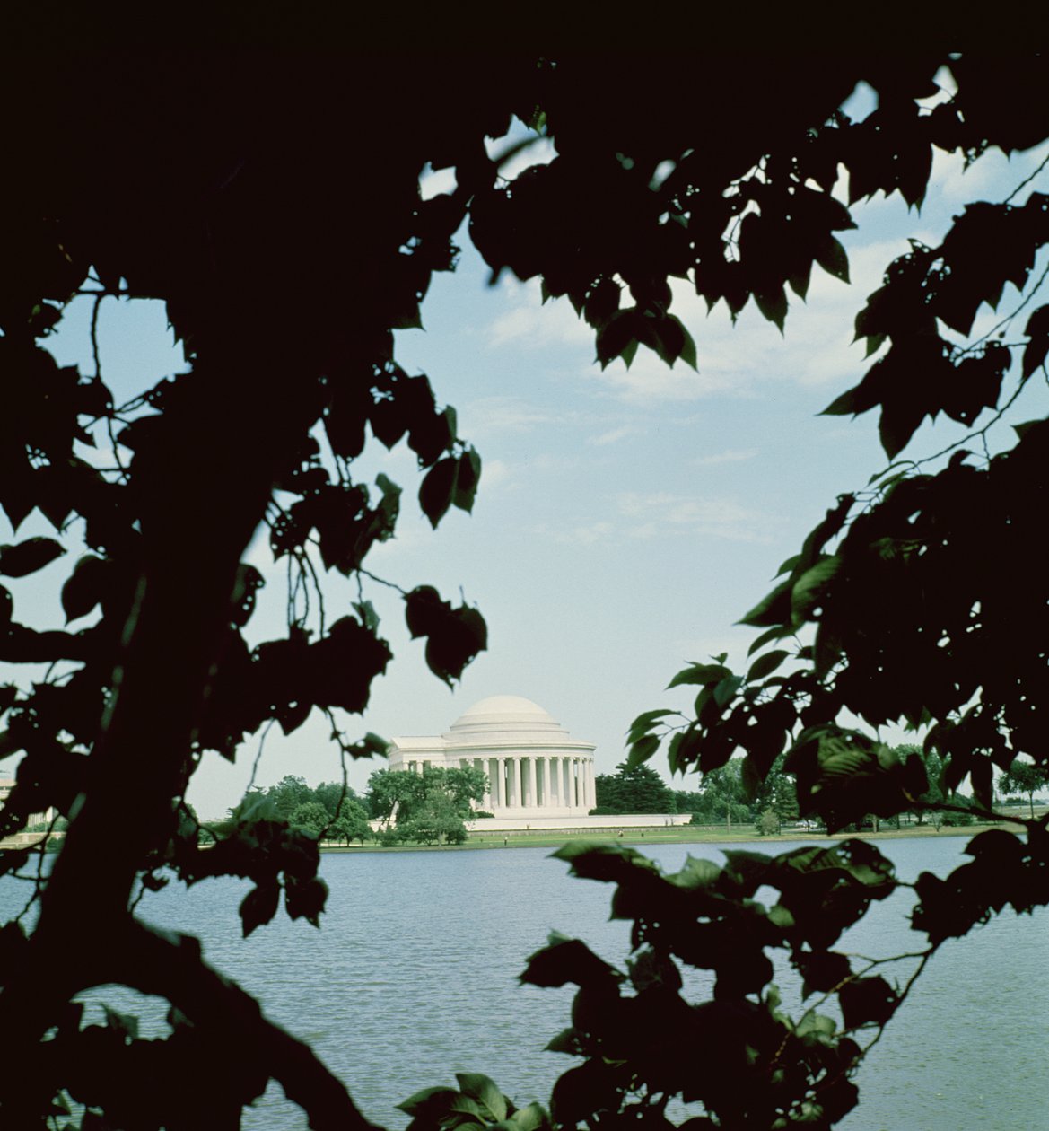 Vue du Jefferson Memorial, construit 1938-43 - John Russell Pope