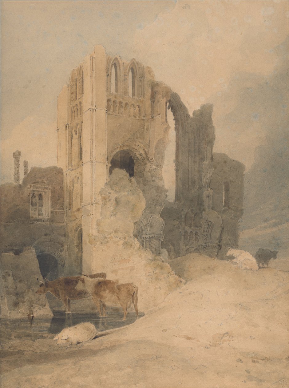 Prieuré de Castle Acre, Norfolk - John Sell Cotman