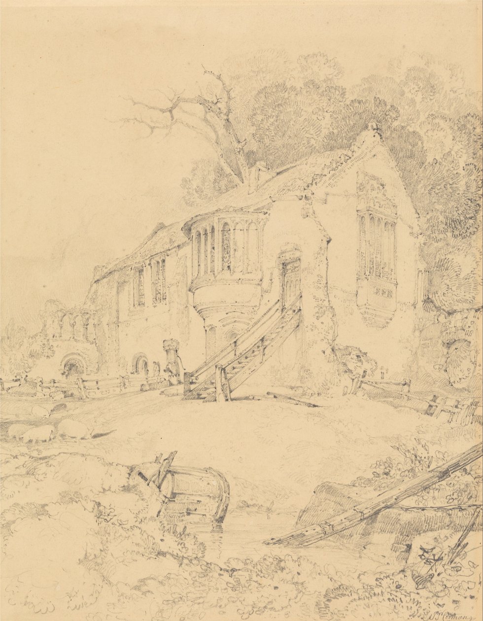 Prieuré de Castle Acre, Norfolk - John Sell Cotman