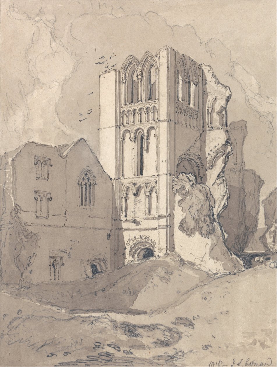 Prieuré de Castle Acre, Norfolk - John Sell Cotman