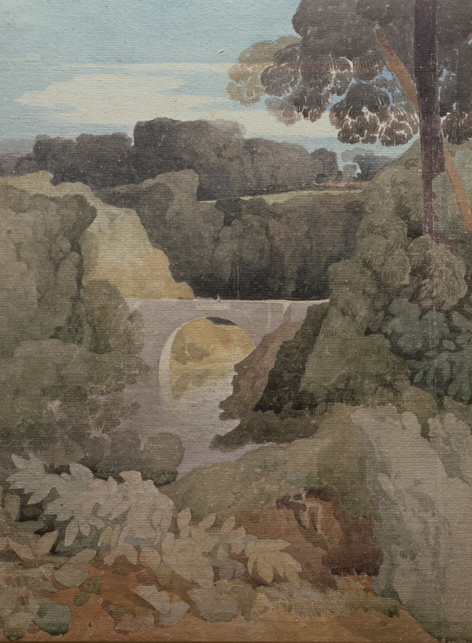 Nouveau pont, Durham, c.1805-06 - John Sell Cotman