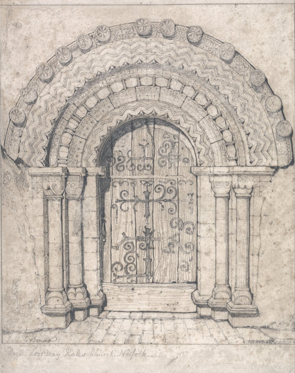 Porte nord de l