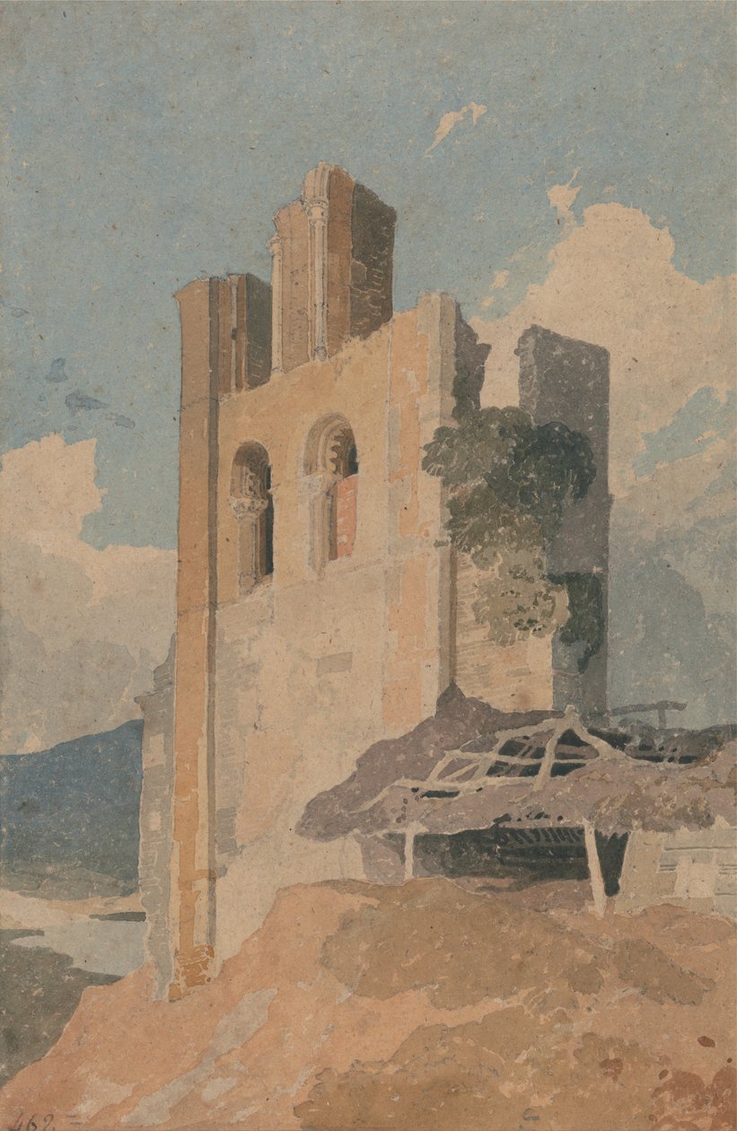 Château de Sheriff Hutton, Yorkshire - John Sell Cotman