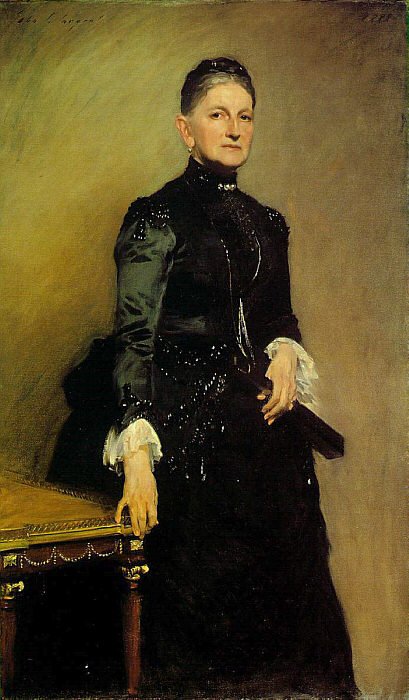 Mme Adrian Iselin - John Singer Sargent