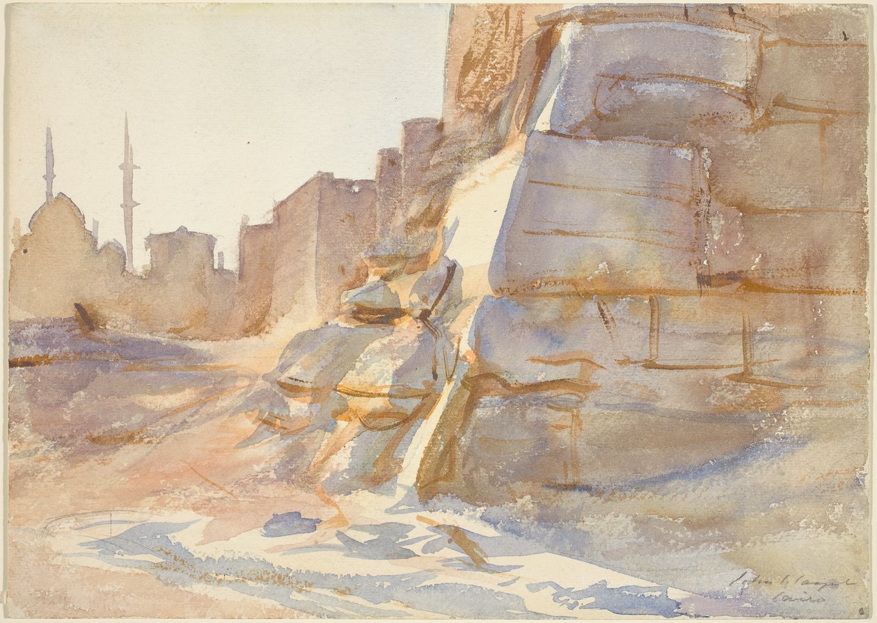 Le Caire, c.1891 - John Singer Sargent