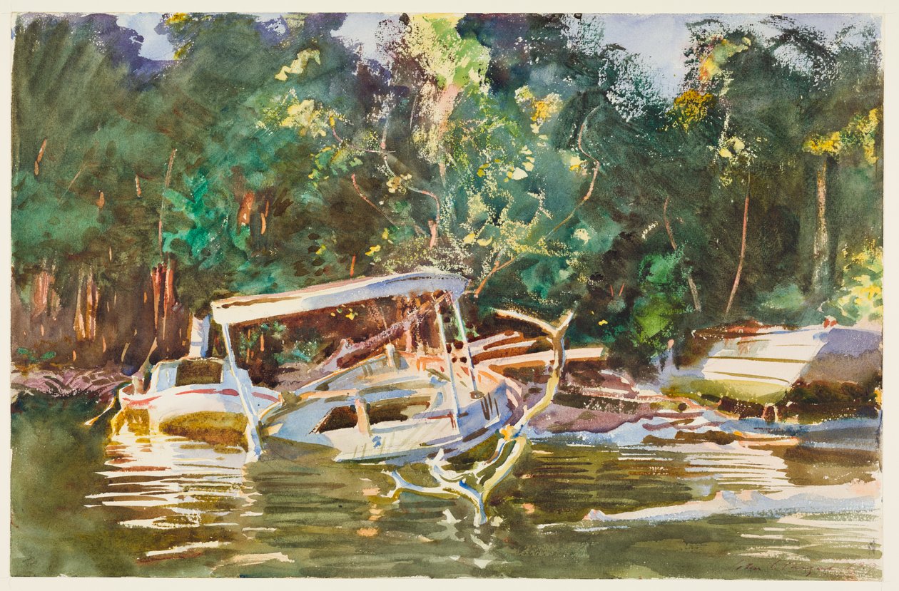 Dérivés, 1917 - John Singer Sargent