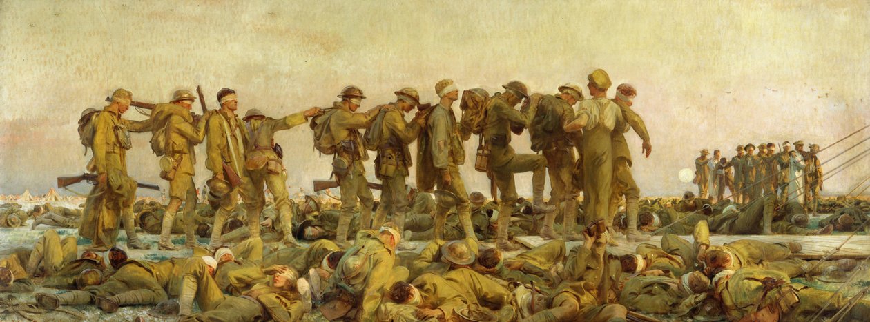 Gazé - John Singer Sargent