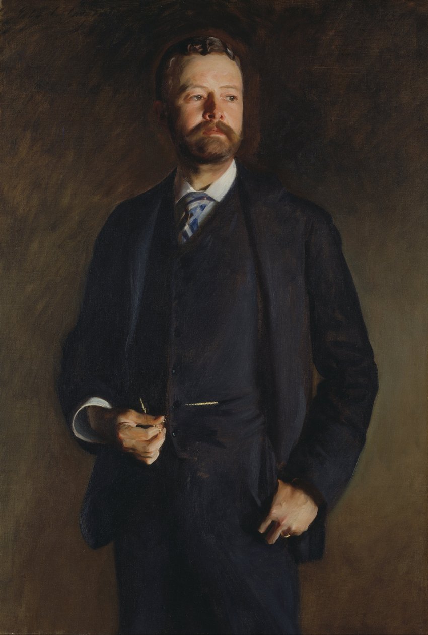 Henry Cabot Lodge - John Singer Sargent