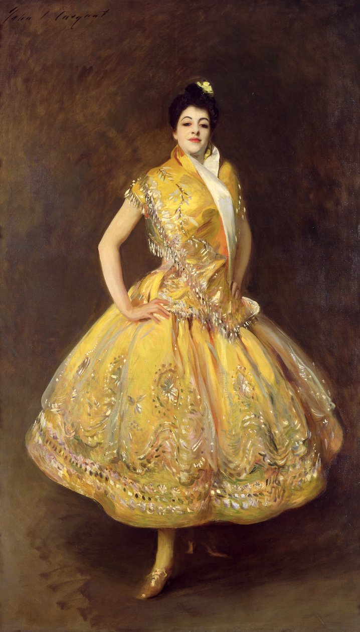 La Carmencita, 1890 - John Singer Sargent