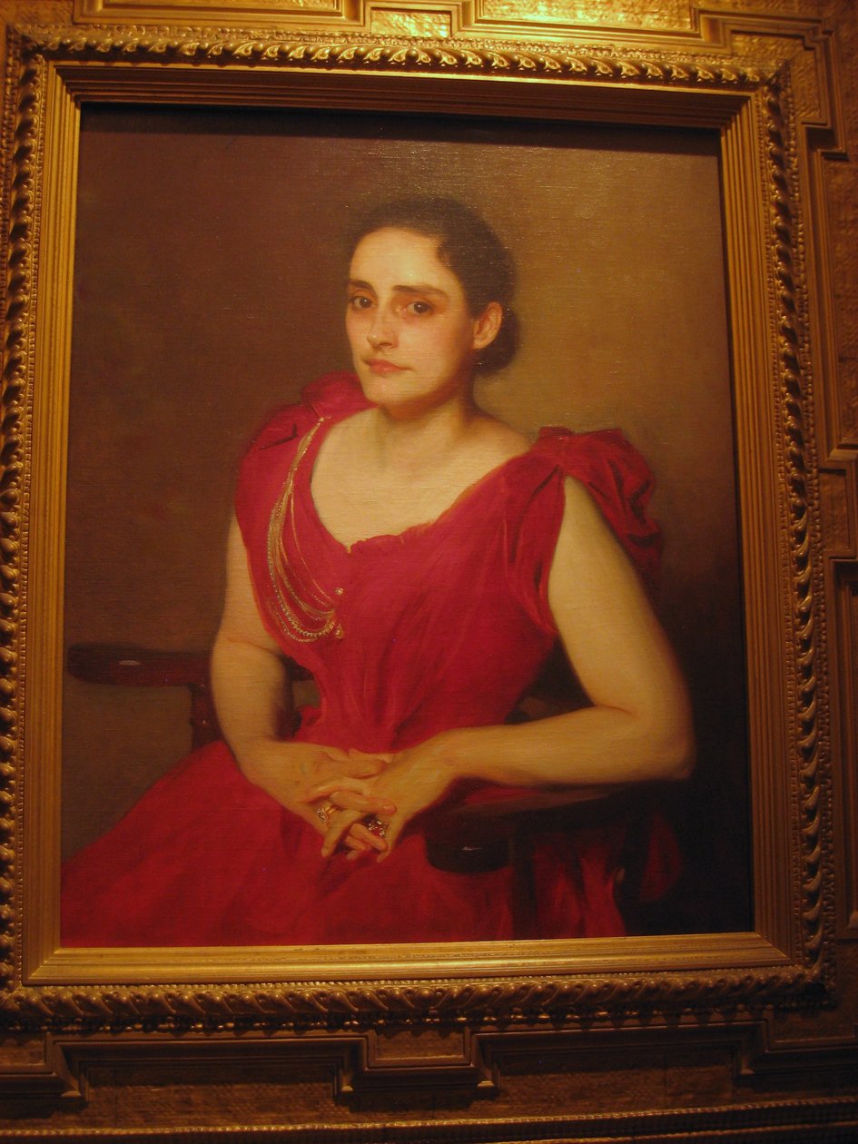 Lizzie B. Dewey - John Singer Sargent
