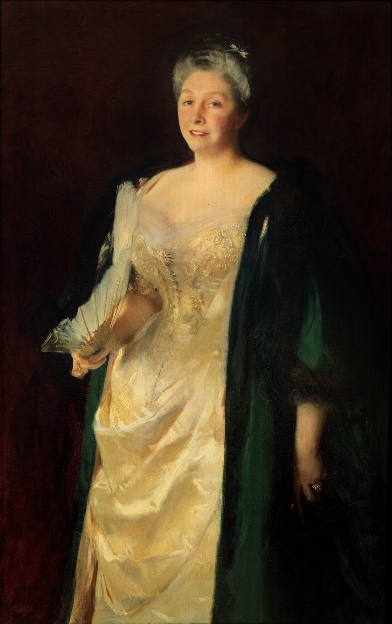 Mme William Playfair, 1887 - John Singer Sargent