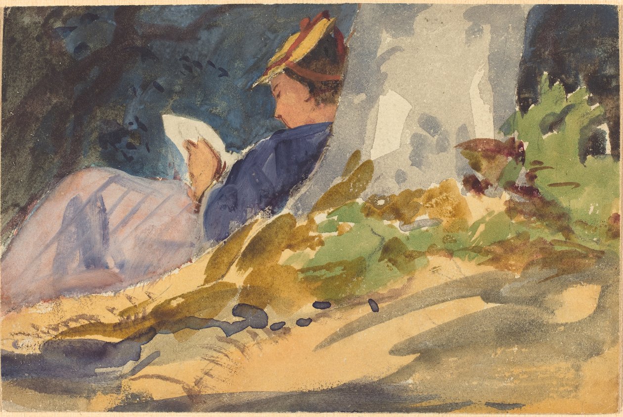 Repos, vers 1880-1890 - John Singer Sargent