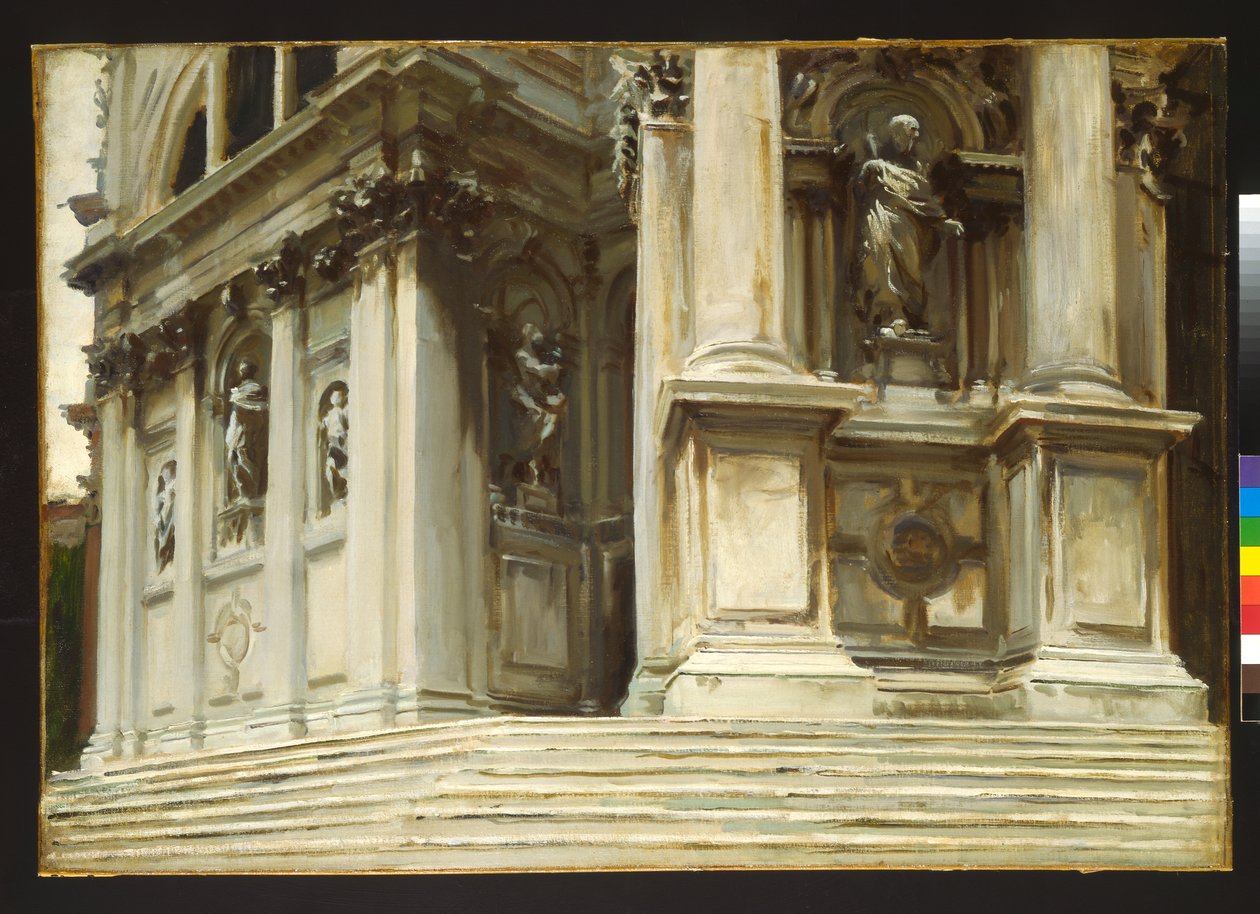 Santa Maria della Salute, Venise, vers 1904 - John Singer Sargent