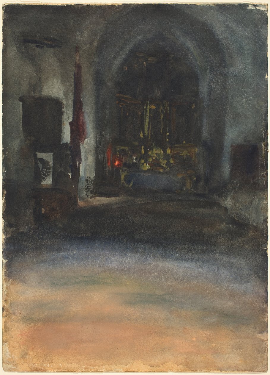 Intérieur d