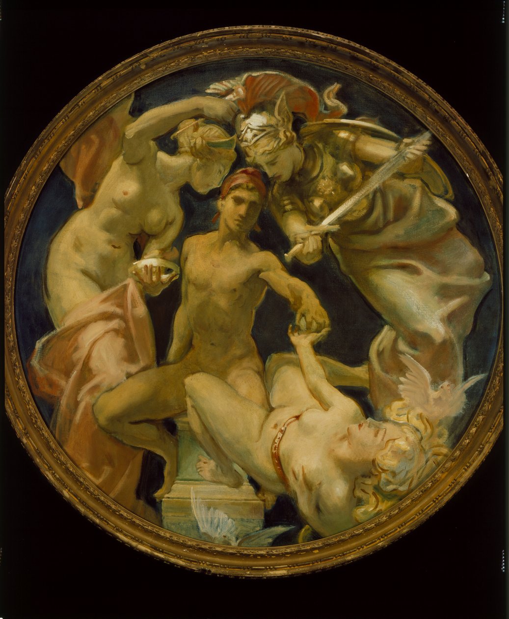 Le Jugement de Pâris, 1920-22 - John Singer Sargent