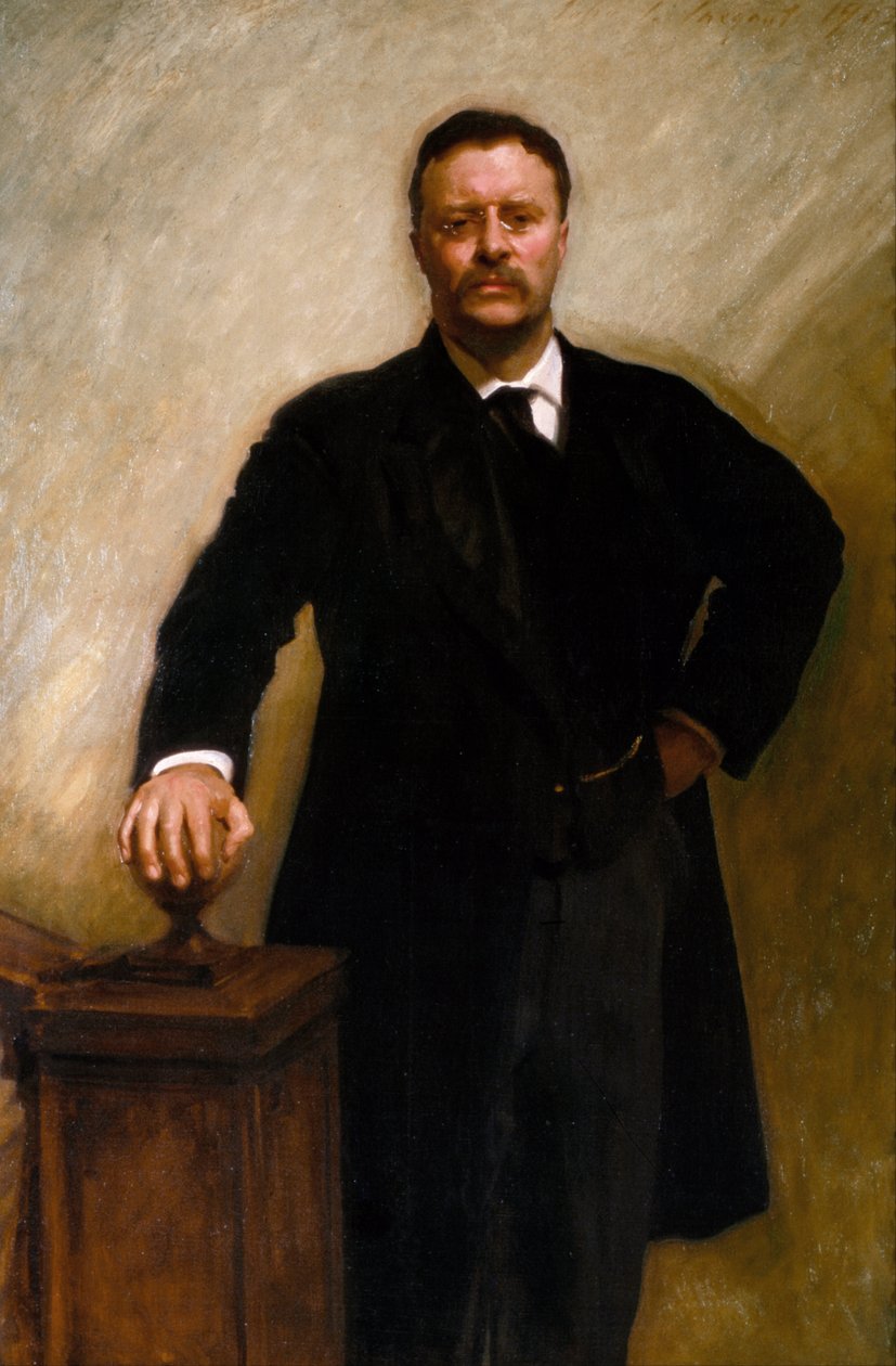 Theodore Roosevelt - John Singer Sargent