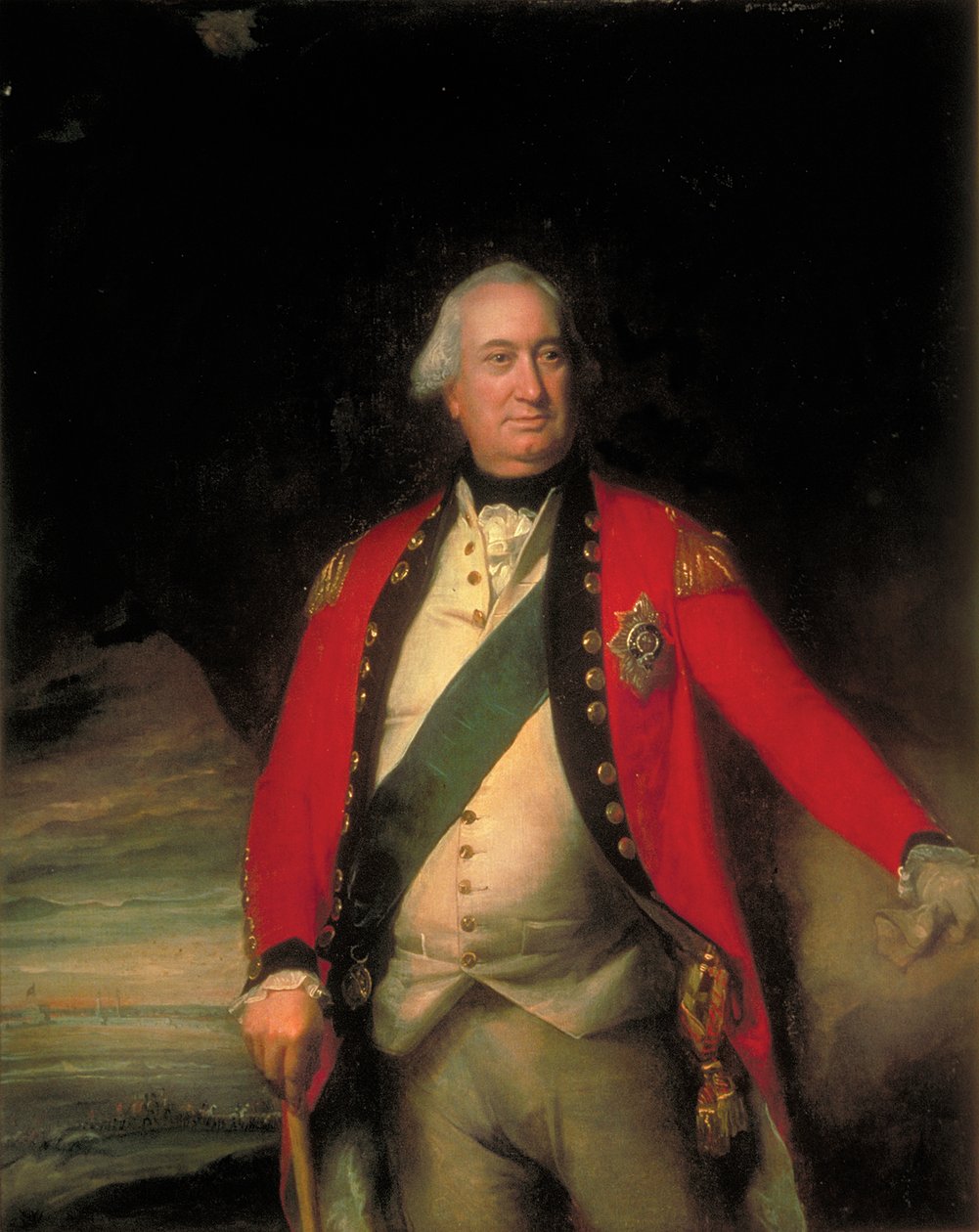 Charles, 2e comte et 1er marquis Cornwallis - John Singleton Copley