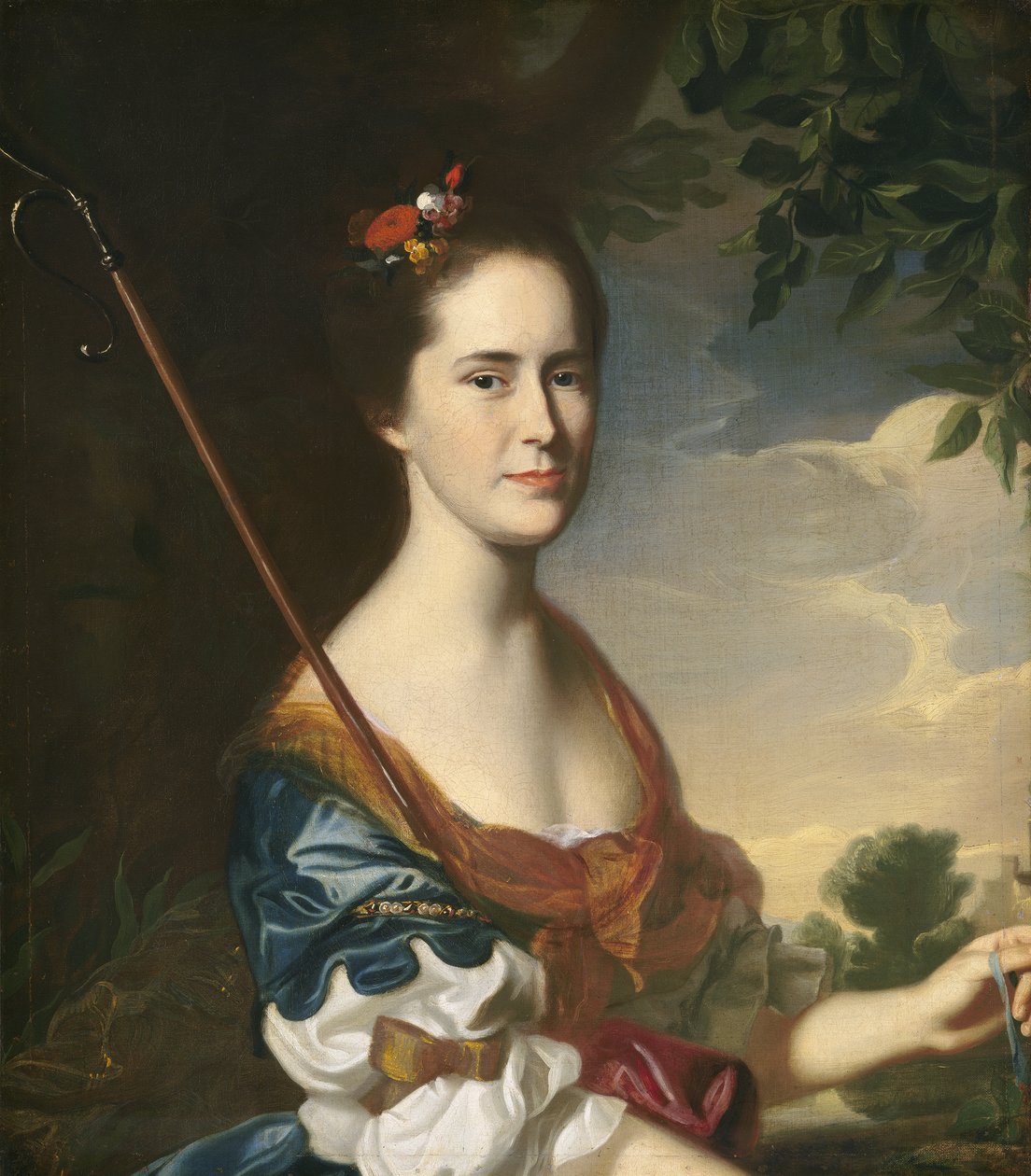 Elizabeth Gray Otis (Mme Samuel Alleyne Otis), c.1764 - John Singleton Copley