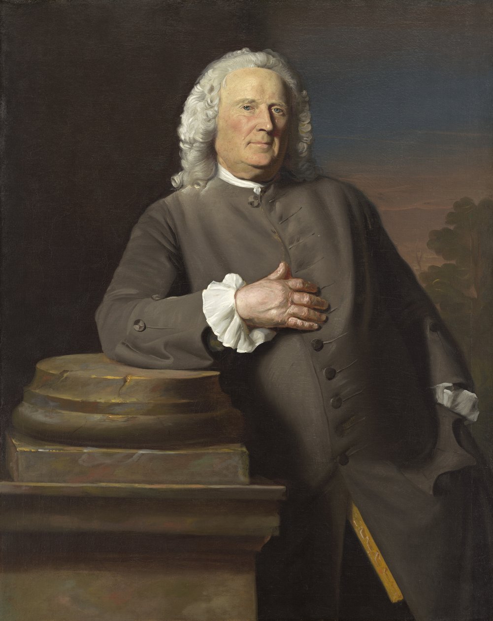Epes Sargent, vers 1760 - John Singleton Copley