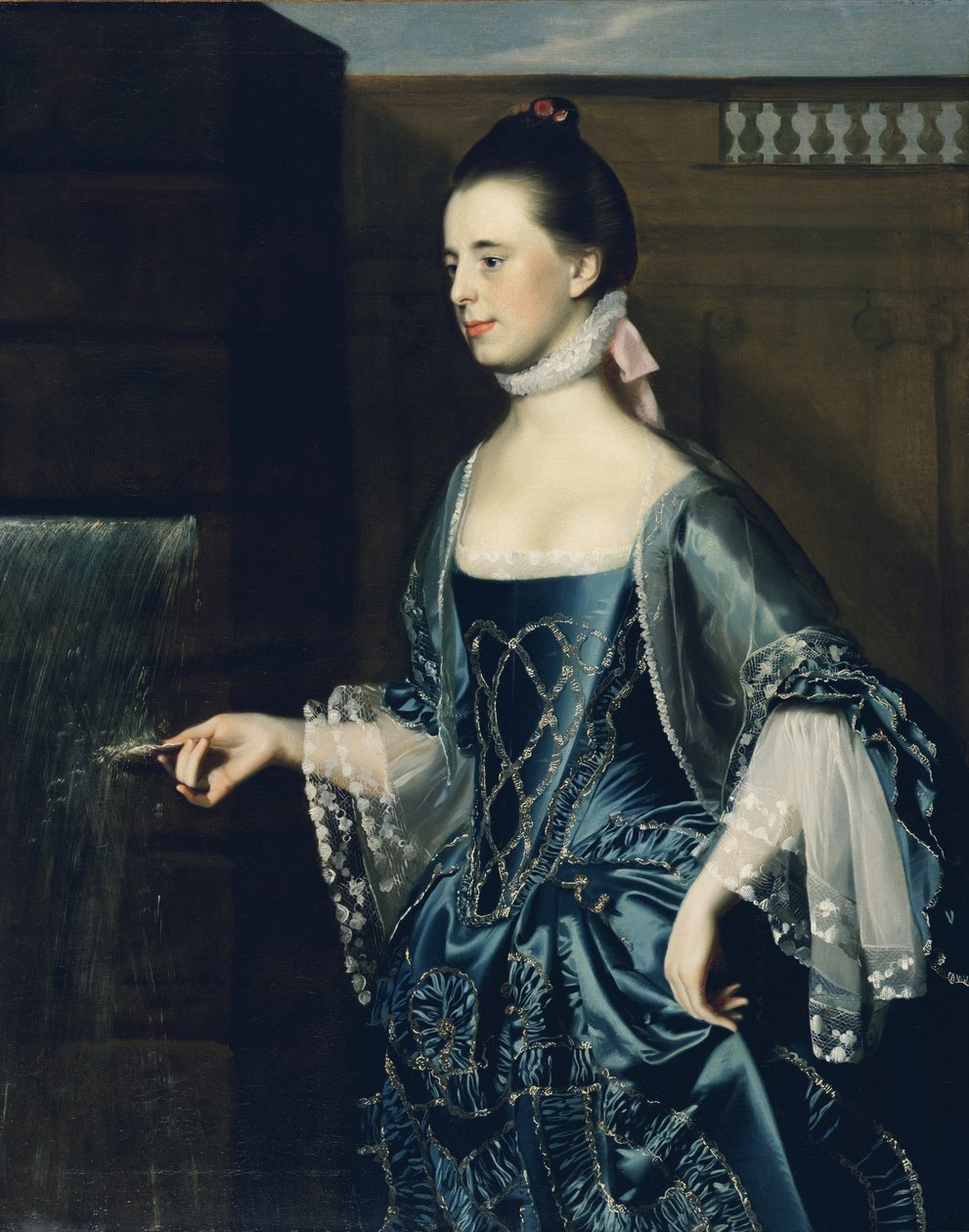 Mme Daniel Sargent (Mary Turner) - John Singleton Copley