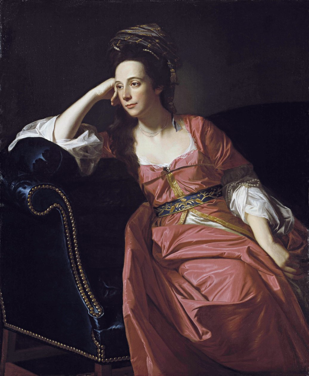 Portrait de Margaret Kemble Gage - John Singleton Copley