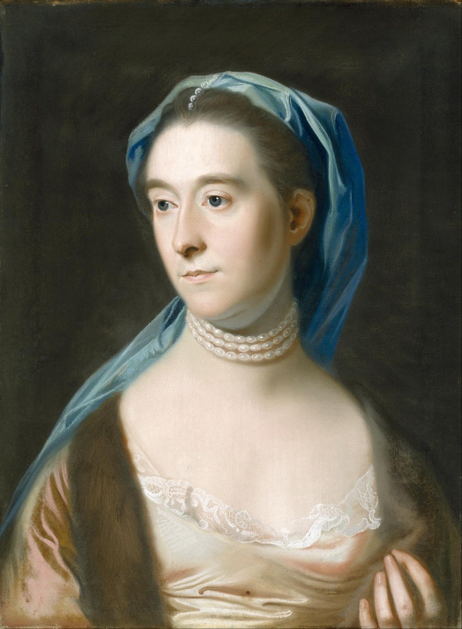 Portrait de Mme Joseph Henshaw - John Singleton Copley